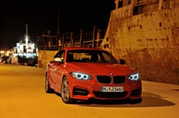 New BMW 2-series photo gallery